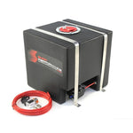 Snow Performance SNO-40012 3 quart water-methanol reservoir tank with integrated mounting tabs.