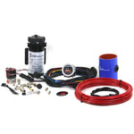 Snow Performance Stage 2 Boost Cooler kit including VC-50 controller, 7-gallon tank, and dual nozzles.