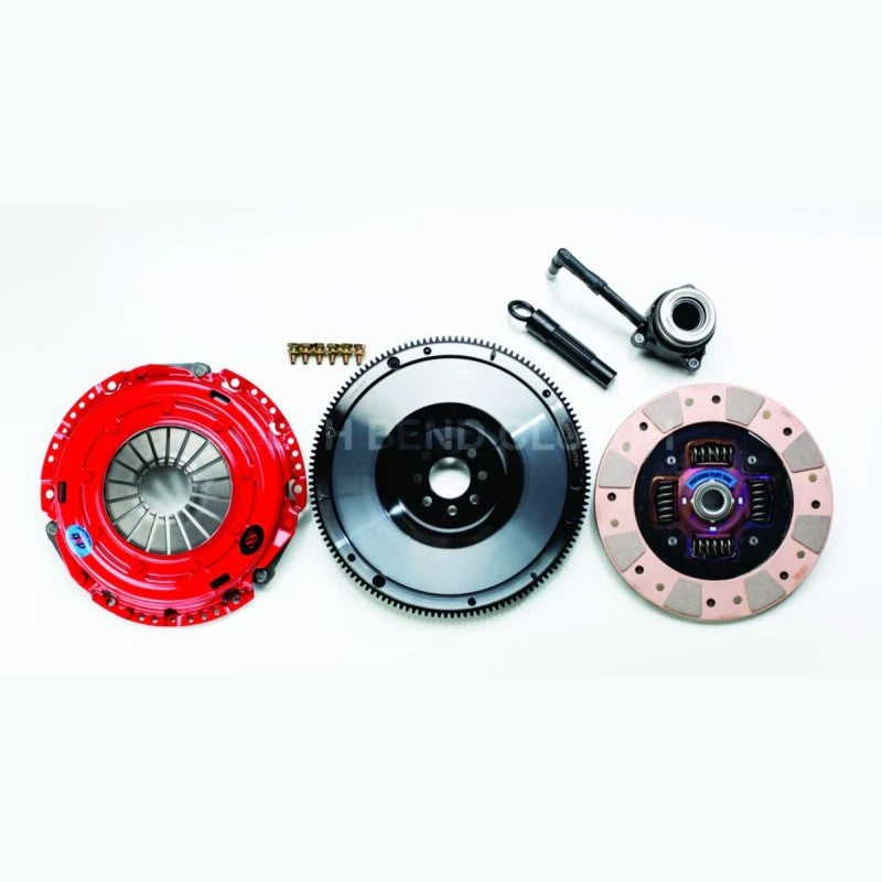 South Bend Stage 3 Endurance clutch kit including pressure plate, disc, and flywheel for 2019-2023 Volkswagen Jetta GLI.