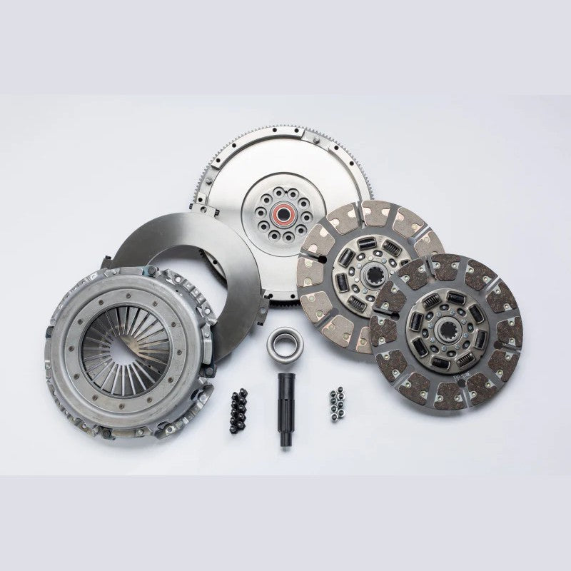 South Bend Clutch 04-07 Ford 6.0L ZF-6 Street Dual Organic Disc Clutch Kit