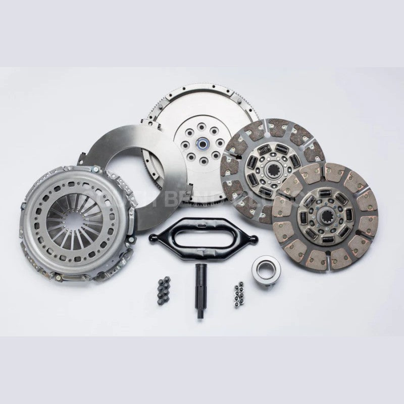 South Bend Clutch 05.5-13 Dodge 5.9/6.7L G56 Street Dual Disc Clutch Kit (w/o Hyd Assy)