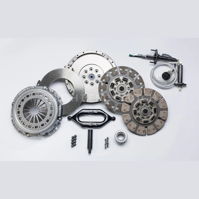 South Bend Street Dual Disc clutch kit with pressure plate, discs, and hydraulic assembly for Dodge Ram G56