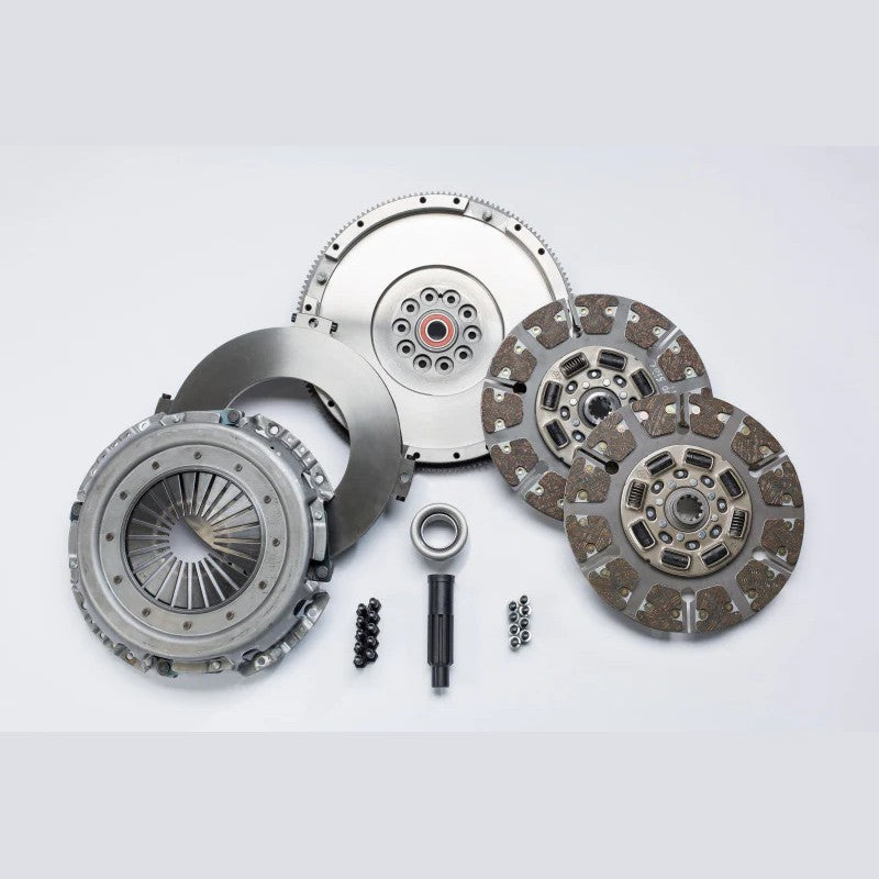 South Bend Clutch 08-09 Ford 6.4L ZF-6 Street Dual Disc Clutch Kit