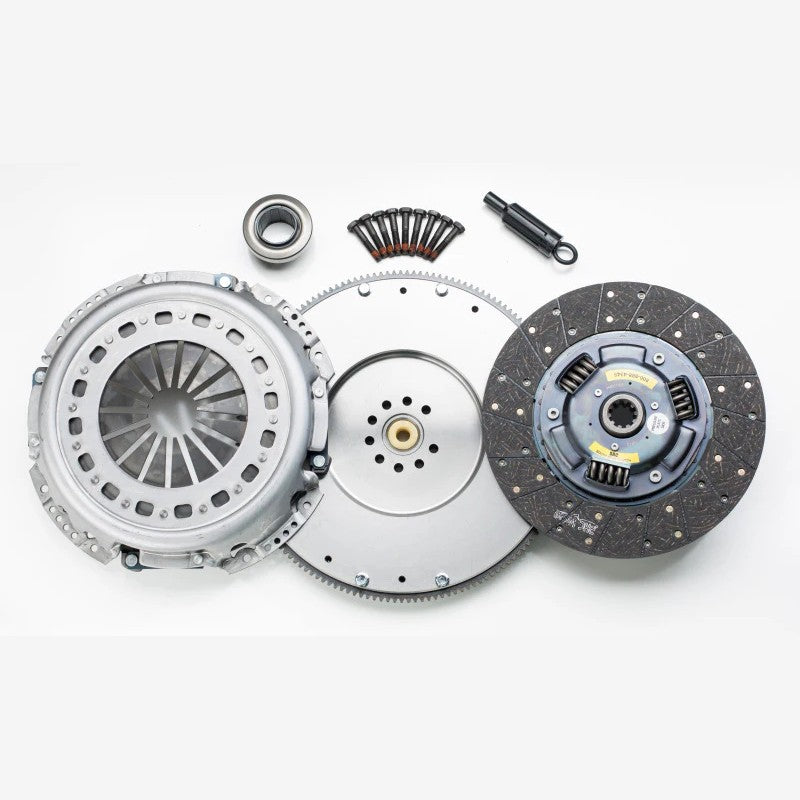 South Bend Clutch heavy duty organic friction disc and pressure plate for 1988-1994 Ford 7.3L non-turbo ZF-5 trucks