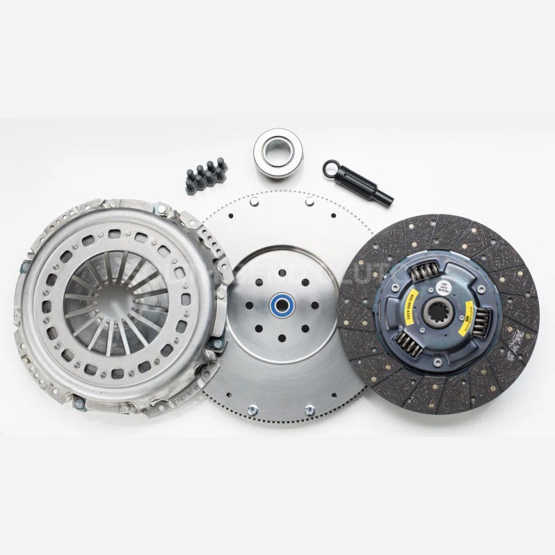 South Bend Clutch 13in HD Org heavy duty organic clutch kit with pressure plate and disc for 1990-2004 Dodge 5.9L.
