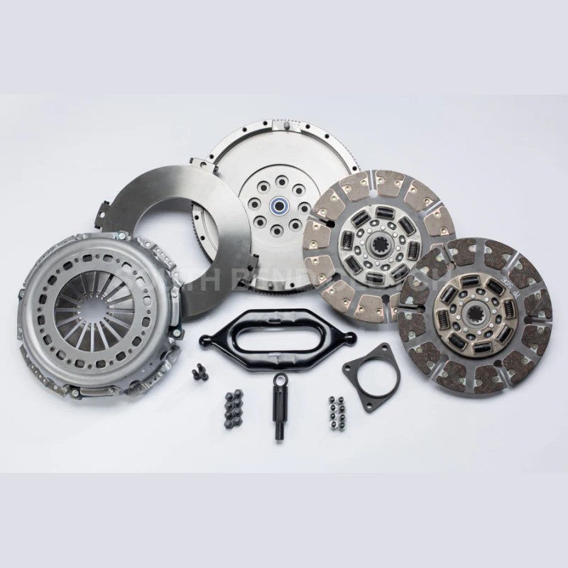 South Bend Clutch 94-03 Dodge 5.9L NV4500/99-00.5 NV5600(235hp)/ Street Dual Disc Clutch Kit
