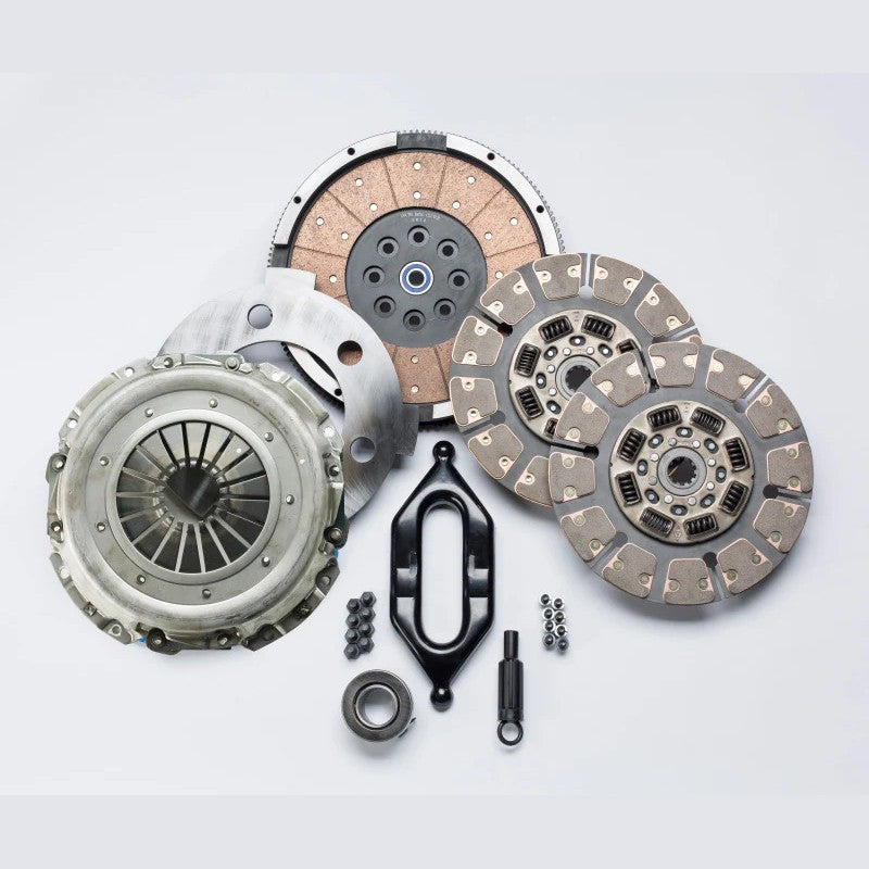 South Bend Super Street Dual Disc Clutch Kit for 1994-2004 Dodge Ram 2500 and 3500 with NV4500 transmission