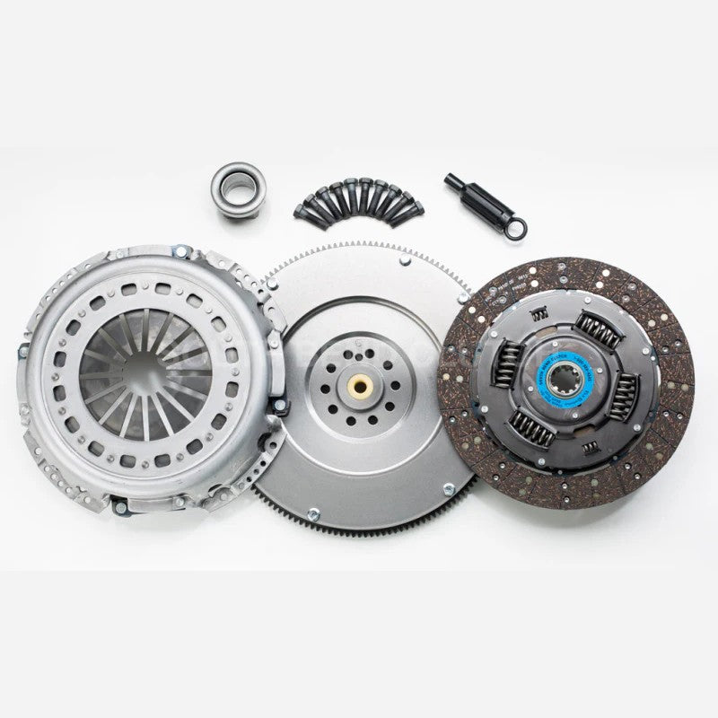 South Bend Clutch 99-03 Ford 7.3 Powerstroke ZF-6 Org Clutch Kit (Solid Flywheel)