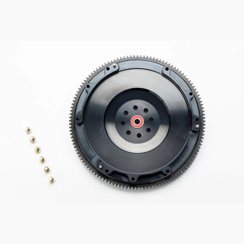 South Bend DXD Racing Clutch precision-machined steel flywheel for 2.5L Subaru WRX and STI engines.
