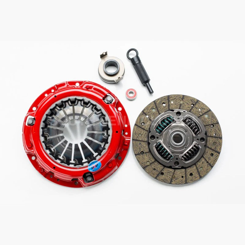 South Bend Stage 2 Daily clutch kit with heavy-duty pressure plate and high-performance organic friction disc