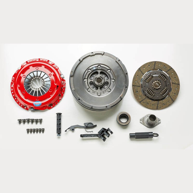 South Bend DXD Racing Stage 2 Daily clutch kit components for 2009-2012 Audi A4 and A5 2.0L models.