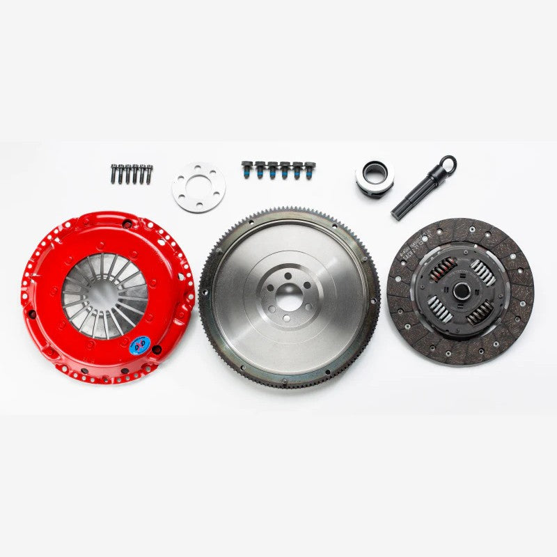 South Bend Stage 2 Daily clutch kit including high-performance pressure plate and disc for 2012-2014 Volkswagen Passat 2.5L