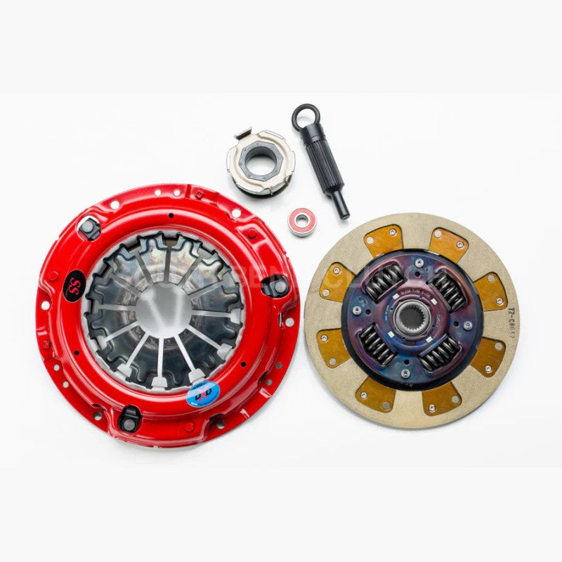 South Bend / DXD Racing Stage 3 Endurance clutch kit including pressure plate and disc for 2.0L BRZ, FR-S, and 86.