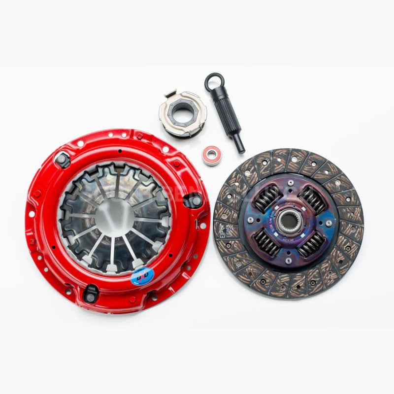 South Bend Stage 1 HD Clutch Kit with organic disc and pressure plate for 2013-2020 Subaru BRZ, FR-S, and Toyota 86.
