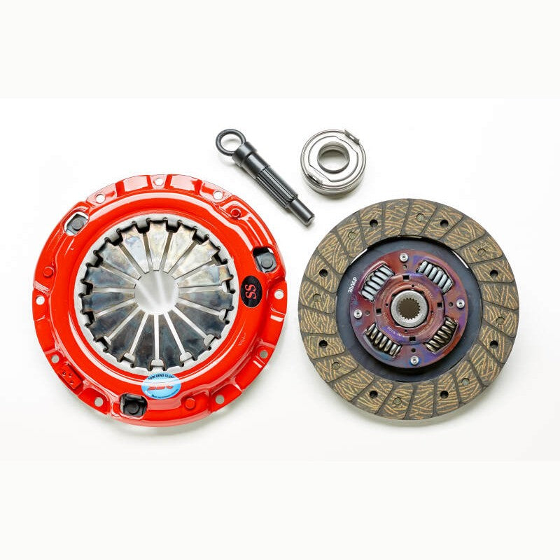 South Bend DXD Racing Stage 3 Daily clutch kit featuring heavy-duty pressure plate and high-performance friction disc.