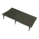 Black flexible rubber bypass flap for SPAL electric cooling fan shroud assemblies.