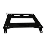 Sparco black side mount brackets for racing seat sliders, part number 00497RACE.