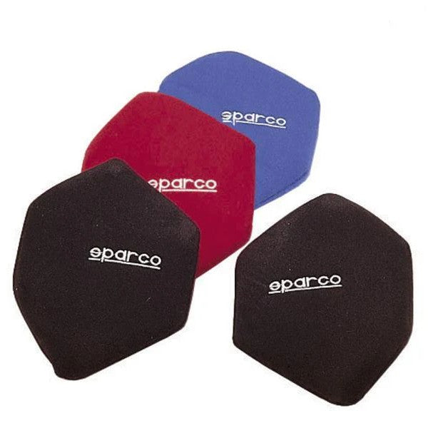Sparco black fabric side cushion for competition racing seats