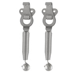 Single Sparco stainless steel hood pin spring fastener for racing applications