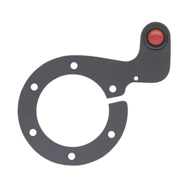Sparco Push Button 1 black momentary horn and accessory button for aftermarket racing steering wheels