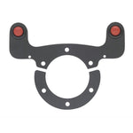Sparco Push Button 2 dual-switch assembly with two black buttons and integrated mounting bracket
