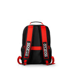 Sparco Stage Gear Bag - Black/Red