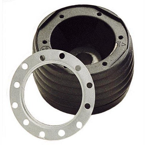 Sparco 6-bolt steering wheel hub adapter for 1990-1999 Mitsubishi Eclipse and Eagle Talon, part 01502106.