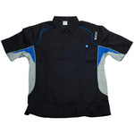 Gray Sparco Circuit Tri graphic t-shirt in size large.
