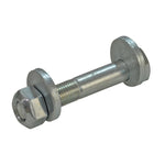 SPC Performance 67667 rear toe adjustment cam bolt and hardware for Subaru suspension alignment.