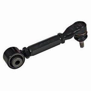 SPC Performance EZ Arm XR rear adjustable control arm with silver turnbuckle and integrated ball joint for Acura TL.