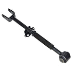 SPC Performance 67292 adjustable steel lower setback control arm with bonded rubber bushings and turnbuckle adjuster.