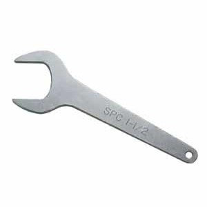 SPC Performance 74400 1-1/2 inch steel open end wrench for alignment sleeve adjustment.