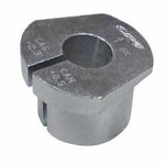 SPC Performance 23268 driver-side fixed caster and camber alignment sleeve for Ford Super Duty trucks.