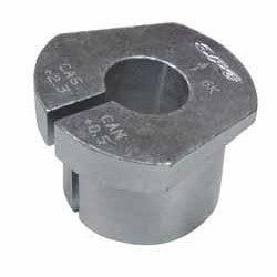 SPC Performance 23268 driver-side fixed caster and camber alignment sleeve for Ford Super Duty trucks.
