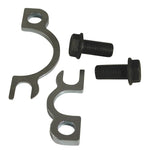 A pair of SPC Performance 2.0-degree fixed front camber adjustment shims for Dodge and Freightliner Sprinter vans.