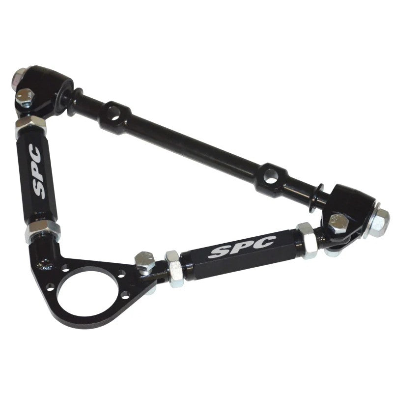 SPC Performance 94369 front driver side adjustable upper control arm with steel cross shaft for 1984-1987 Chevrolet Corvette.