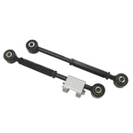 A pair of SPC Performance EZ Arm XR rear adjustable lower control arms with pre-installed bushings and threaded adjusters.