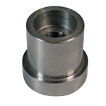 Steel SPC Performance 67647 bushing press adapter for rear toe arm service on Subaru and Toyota vehicles.