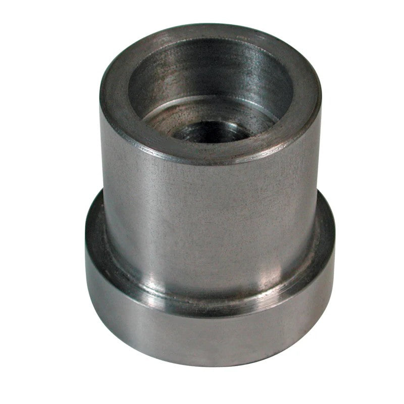 Steel SPC Performance 67647 bushing press adapter for rear toe arm service on Subaru and Toyota vehicles.