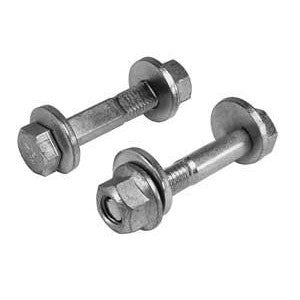 SPC Performance 83180 heat-treated alignment cam, bolt, and nut assembly for Mazda Miata.