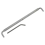 SPC Performance 83785 turnbuckle-style camber and caster adjustment tool for GM SUVs and Cadillac suspension systems.