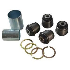 Set of four SPC Performance xAxis joints and press tool adapters for 1999-2004 Ford Mustang SVT Cobra IRS.