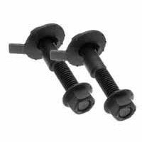SPC Performance 81280 EZ Cam XR camber adjustment bolts with toothed washers for 16mm strut applications.