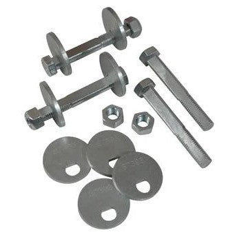 Four heavy-duty SPC Performance 87400 upper control arm cam alignment bolts for 1988-2005 GM trucks and SUVs.