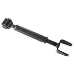 SPC Performance 72250 adjustable steel rear trailing arm with bonded rubber bushings and turnbuckle adjuster.