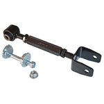 SPC Performance 67415 adjustable rear lower control arm and extended range toe cam bolt for Mazda 3.