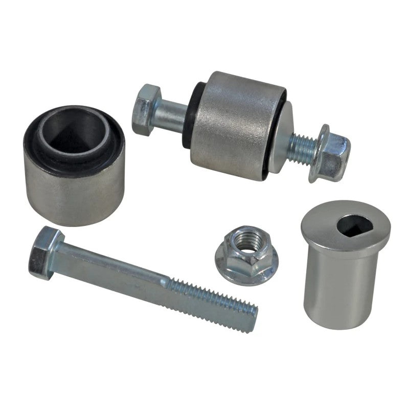 SPC Performance adjustable rear camber bushings for 2003-2009 Mercedes-Benz E-Class upper control arms.