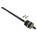 SPC Performance 94220 adjustable front caster rod featuring high-durometer rubber bushings and threaded adjustment.