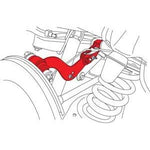 SPC Performance 67810 adjustable rear camber arm for right side 2006-2021 Toyota RAV4 and Lexus NX.