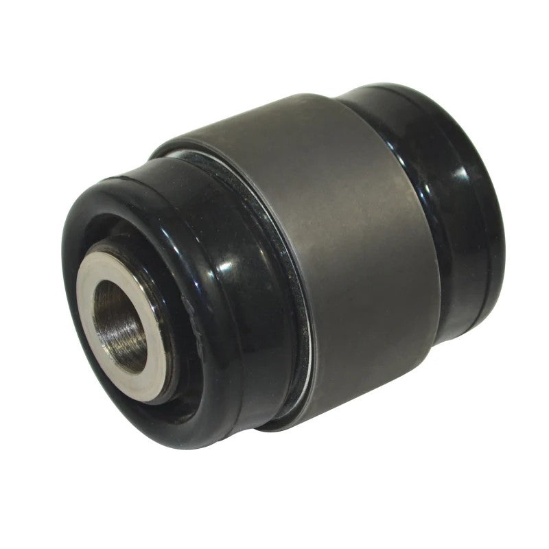 SPC Performance xAxis 14mm x 40mm x 40mm sealed flex joint featuring a polished nickel ball and protective rubber seals.